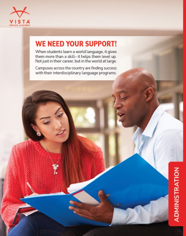 Make the case to campus leadership.